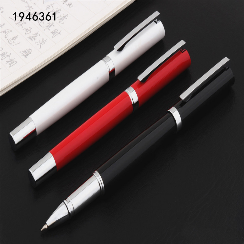 Luksuslik kvaliteet Y01 Must Punane valge Ärikontor Rollerball Pen School õpilaste kirjatarbed Tarvikud Pastapliiatsid