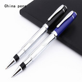 Calitate de lux 800 Platină Spiral Lien Model Birou de afaceri Pix Roller Pena Medie Rechizite pentru studenți noi Pixuri