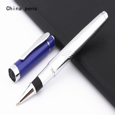 Calitate de lux 800 Platină Spiral Lien Model Birou de afaceri Pix Roller Pena Medie Rechizite pentru studenți noi Pixuri