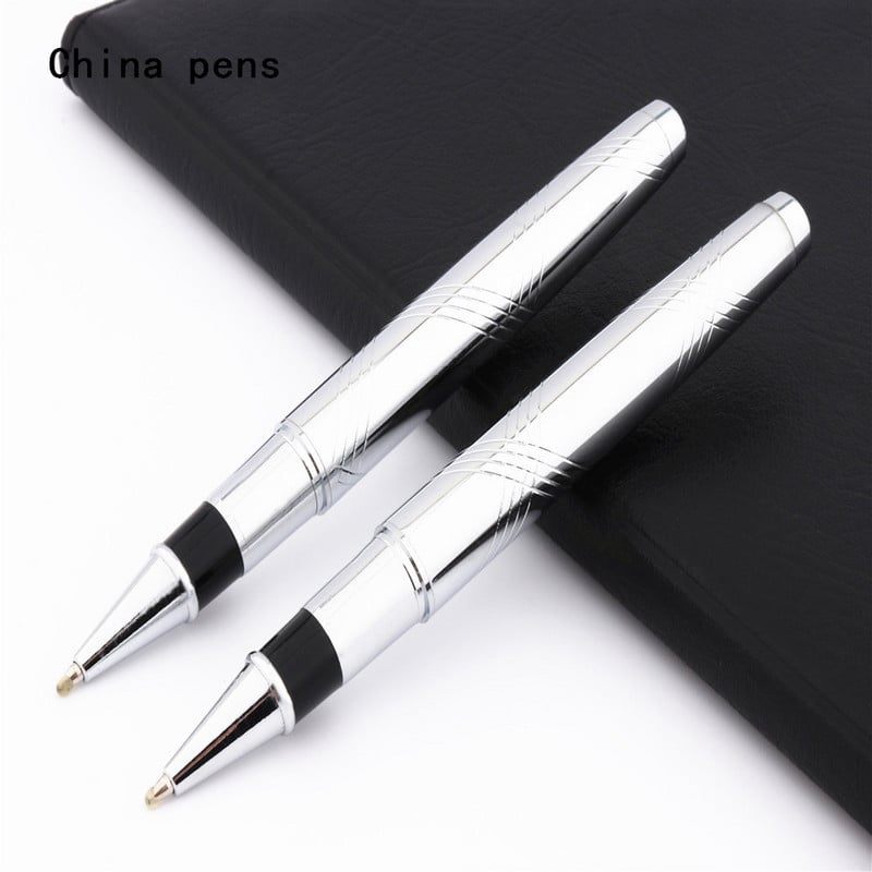 Calitate de lux 800 Platină Spiral Lien Model Birou de afaceri Pix Roller Pena Medie Rechizite pentru studenți noi Pixuri