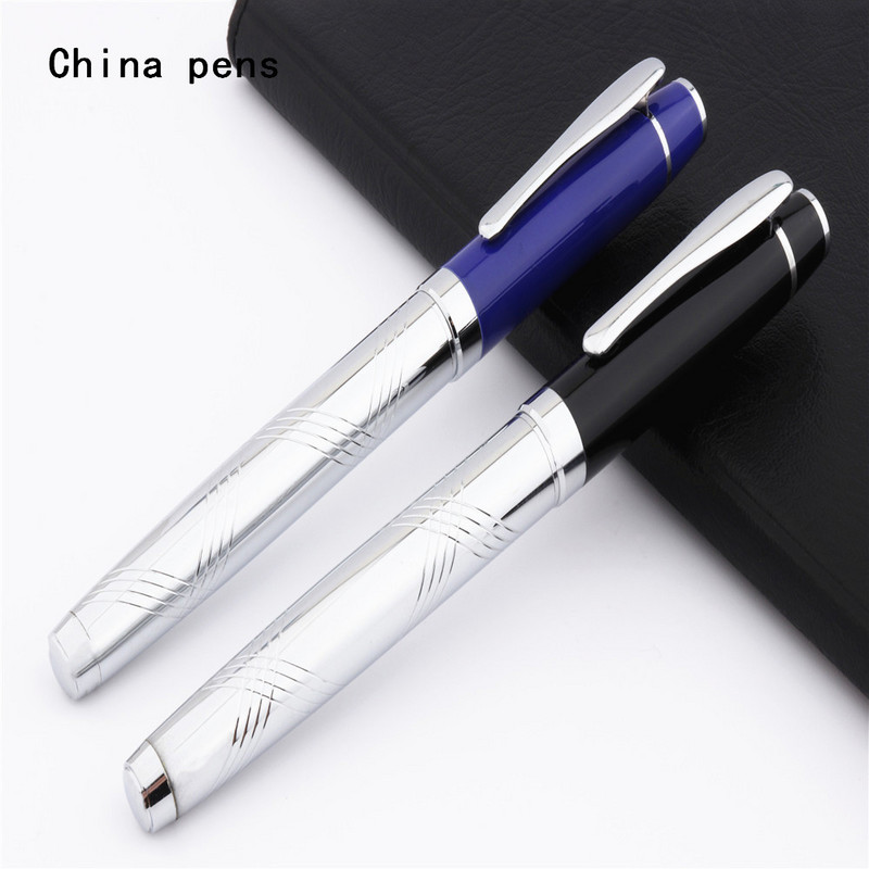 Calitate de lux 800 Platină Spiral Lien Model Birou de afaceri Pix Roller Pena Medie Rechizite pentru studenți noi Pixuri