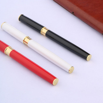 γραφείου Γράψιμο νέου κόκκινο μαύρο λευκό χρυσό σχολικό δώρο Ρολό στυλό