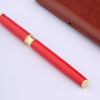 office Writing нов червен черен бял златен училищен подарък Ролкова химикалка