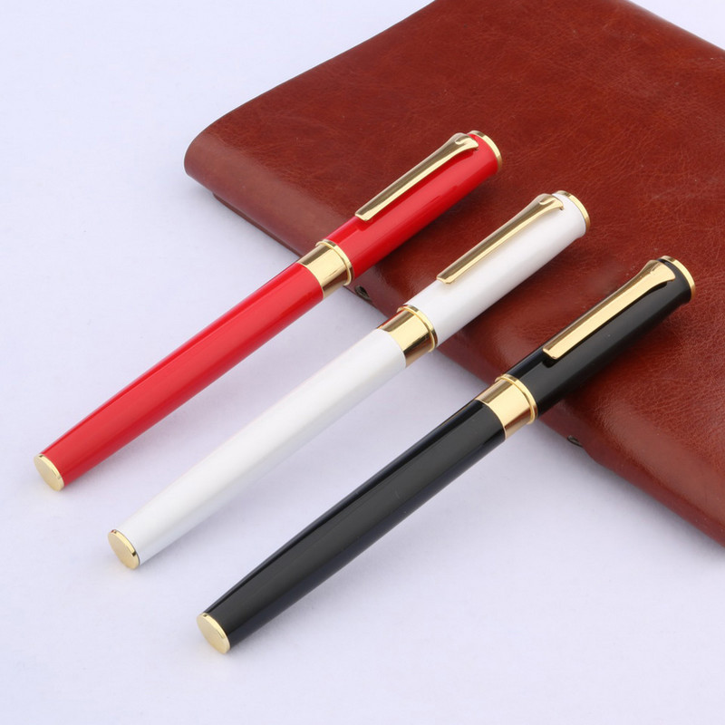 birou Scriere nou roșu negru alb auriu școală cadou Pix