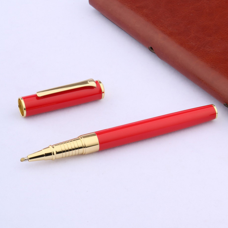 birou Scriere nou roșu negru alb auriu școală cadou Pix