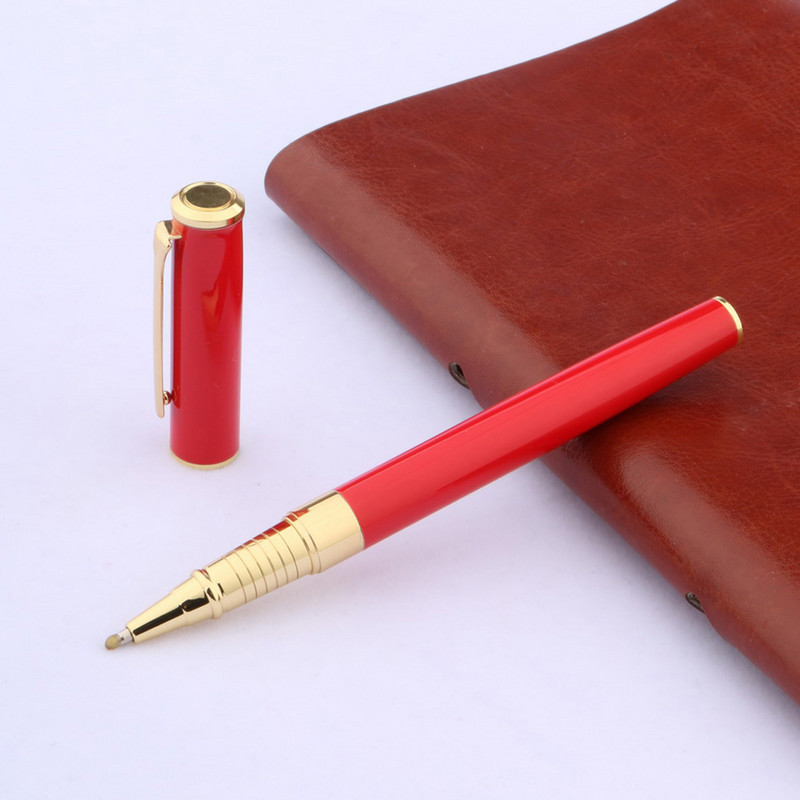 birou Scriere nou roșu negru alb auriu școală cadou Pix