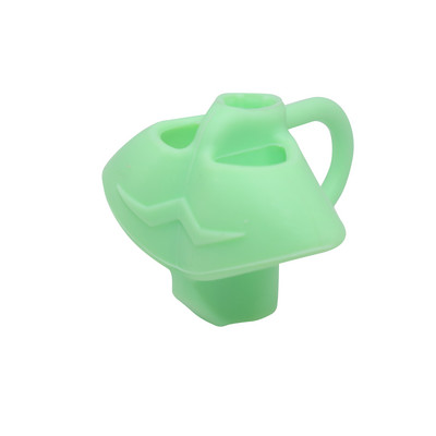 Držač za olovke od 5 komada Silikonski držač za olovke s tri prsta Korektor držanja za pisanje Školski pribor za uredsko pisanje