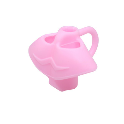 Držač za olovke od 5 komada Silikonski držač za olovke s tri prsta Korektor držanja za pisanje Školski pribor za uredsko pisanje