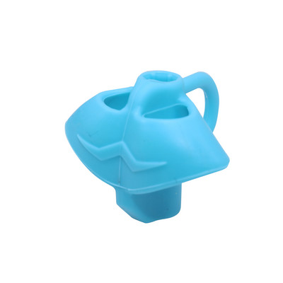 Držač za olovke od 5 komada Silikonski držač za olovke s tri prsta Korektor držanja za pisanje Školski pribor za uredsko pisanje