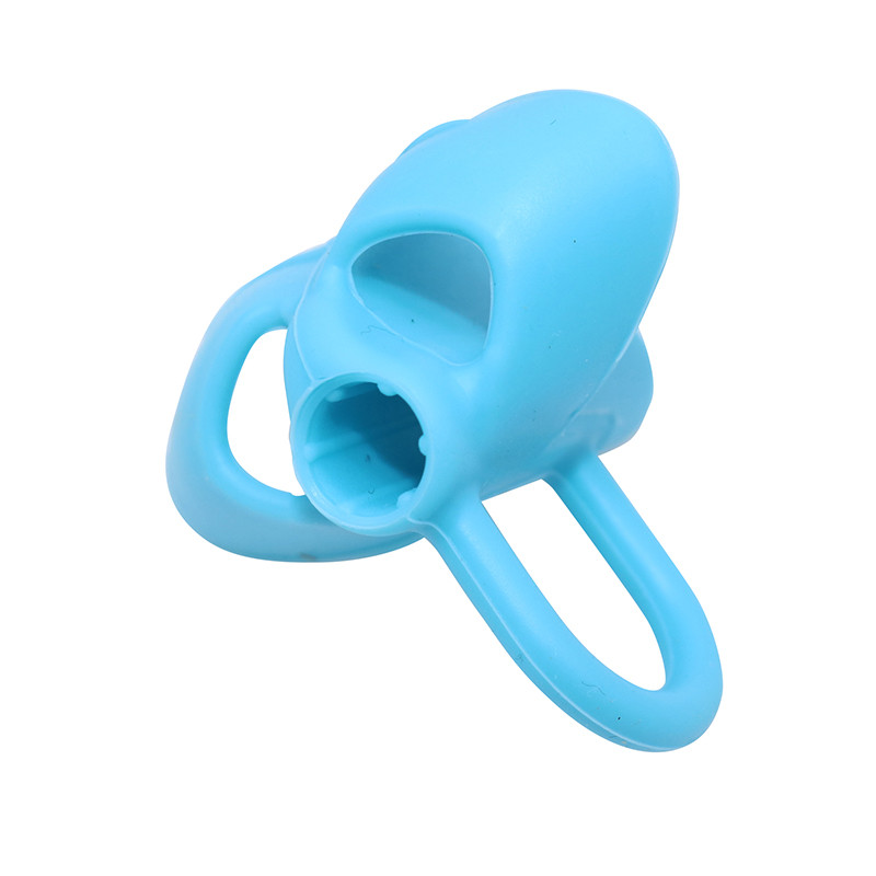 Držač za olovke od 5 komada Silikonski držač za olovke s tri prsta Korektor držanja za pisanje Školski pribor za uredsko pisanje