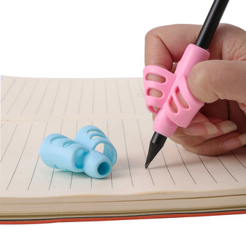 1 τεμ. Παιδική θήκη για μολύβι Γράφοντας Παιδιά Εκμάθηση Πρακτικής Άσκησης Βοήθημα με κλιπ στυλό σιλικόνης Συσκευή διόρθωσης στάσης για μαθητές