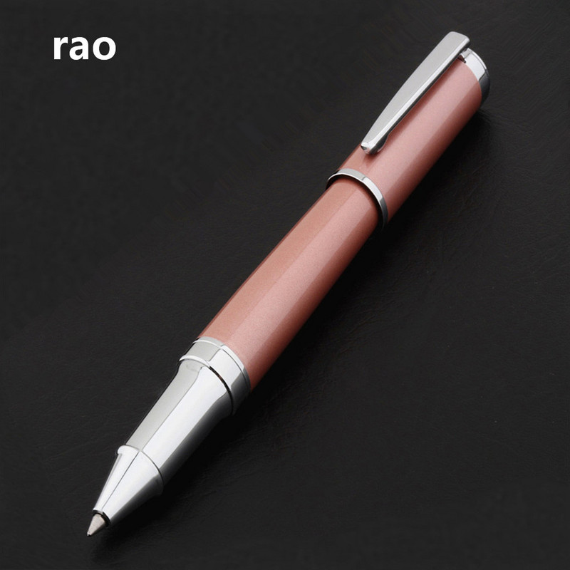 Visokokvalitetna 05 svijetla poslovna uredska roler olovka New School pribor za učenike Kemijske olovke