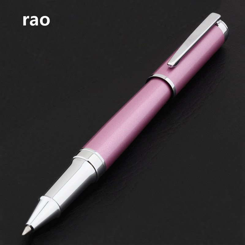 Visokokvalitetna 05 svijetla poslovna uredska roler olovka New School pribor za učenike Kemijske olovke