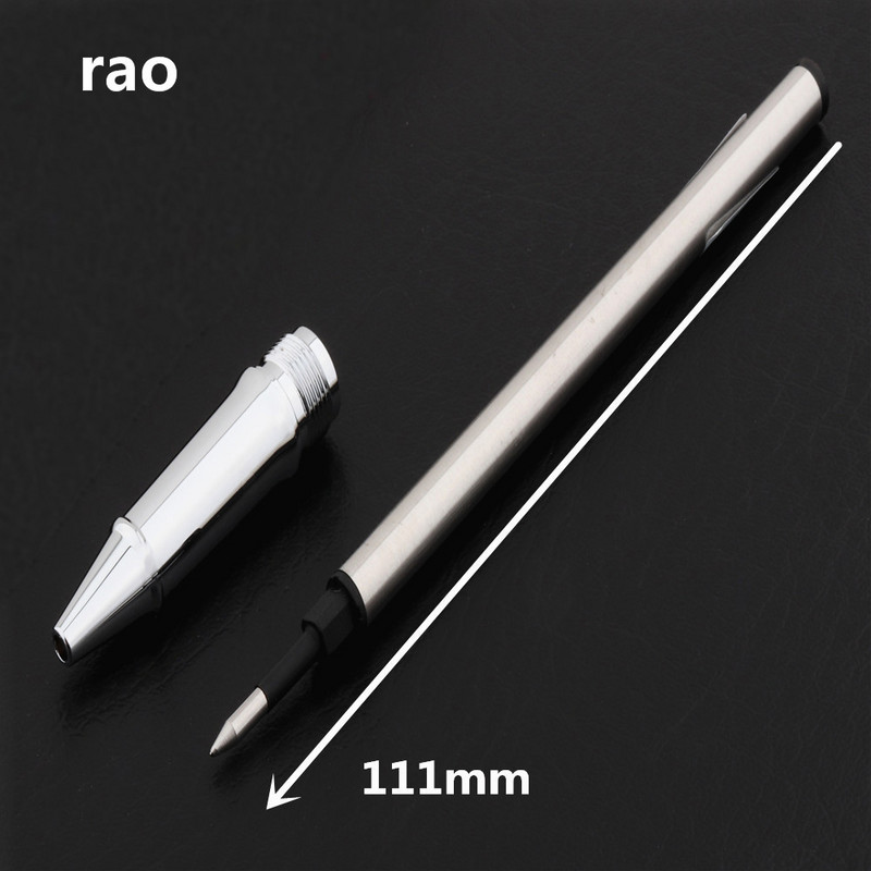 Visokokvalitetna 05 svijetla poslovna uredska roler olovka New School pribor za učenike Kemijske olovke