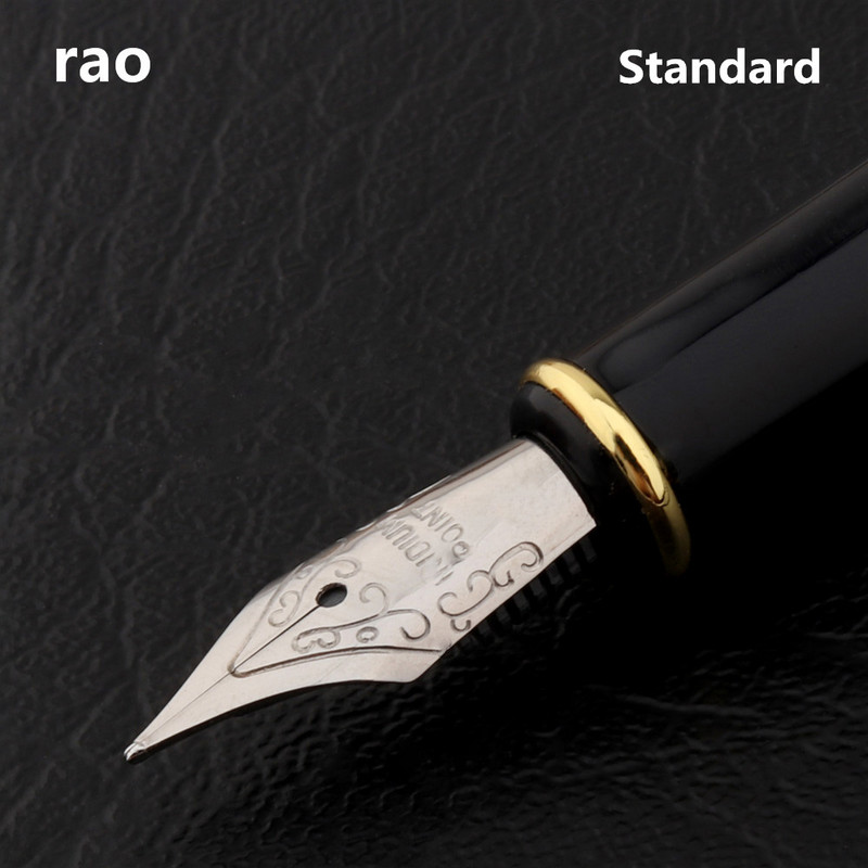 5 bucăți stilou stilou cu vârf mediu, alte stilouri universale, puteți utiliza toate materialele de papetărie pentru studenți.