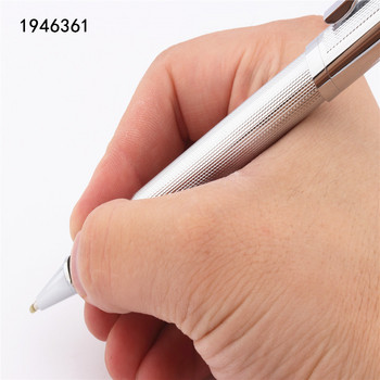 Луксозна висококачествена 717 метална офисна ролкова писалка Ученически канцеларски материали Консумативи с мастило Химикалки