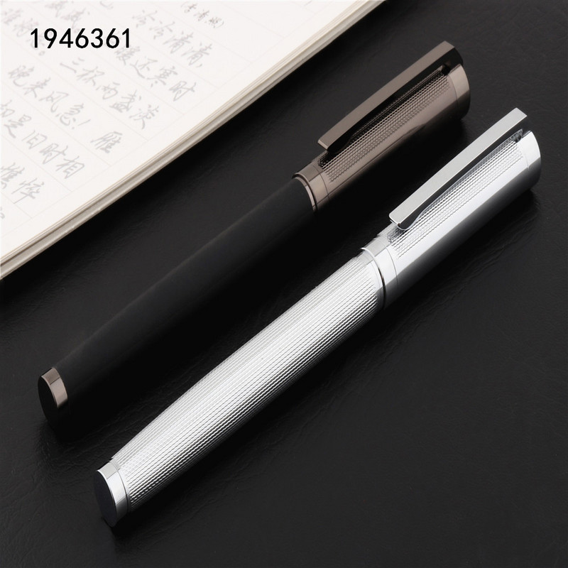 Lux de înaltă calitate 717 Metal Business Office Rollerball Pen Papetărie pentru elevi de școală Rechizite Pixuri cu cerneală