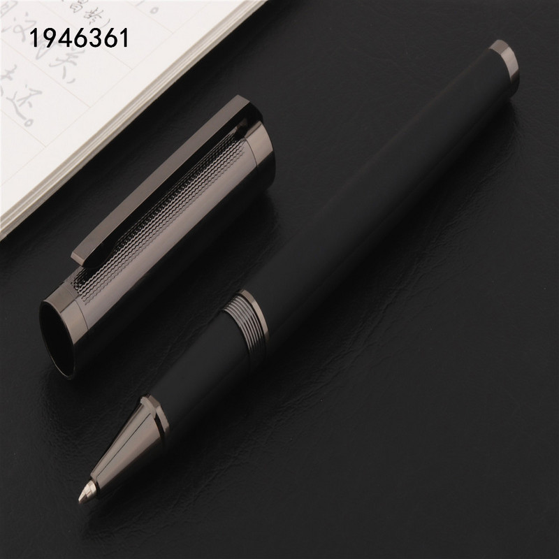 Lux de înaltă calitate 717 Metal Business Office Rollerball Pen Papetărie pentru elevi de școală Rechizite Pixuri cu cerneală