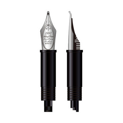 Peniță HongDian F/EF/B Penă pentru stilouri stilou Penițe de schimb Penițe Penițe de schimb Penițe de birou Practică