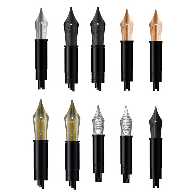 Peniță HongDian F/EF/B Penă pentru stilouri stilou Penițe de schimb Penițe Penițe de schimb Penițe de birou Practică