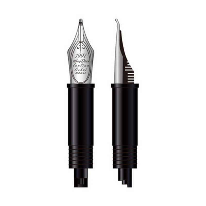 Peniță HongDian F/EF/B Penă pentru stilouri stilou Penițe de schimb Penițe Penițe de schimb Penițe de birou Practică