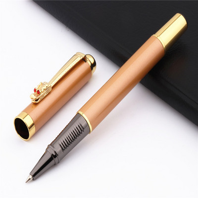 Aukštos kokybės 7026 Rytų drakonas Verslo biuras Vidutinio antgalio ritininis rašiklis Naujos raštinės reikmenys rašikliai rašymui