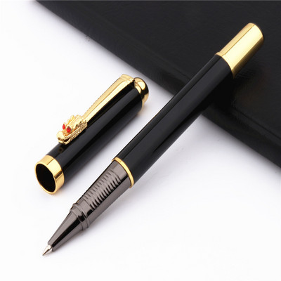 Aukštos kokybės 7026 Rytų drakonas Verslo biuras Vidutinio antgalio ritininis rašiklis Naujos raštinės reikmenys rašikliai rašymui