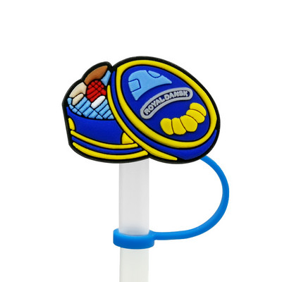 1Gb PVC Meksikas salmu pārklājums Atkārtoti lietojams, lai novērstu izšļakstīšanos Radošs salmu vāks Iepirkšanās dzērienu krūzes Putekļu necaurlaidīgs dekors
