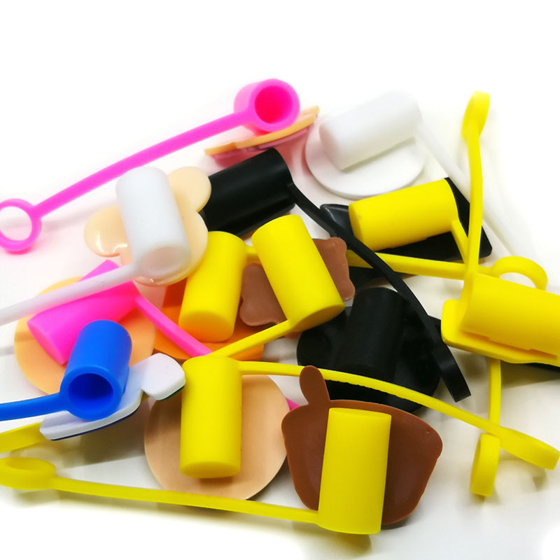 1 buc. PVC Mexic paie Topper reutilizabil prevenirea scurgerii capac creativ paie pentru cumpărături băuturi cești decor rezistent la praf