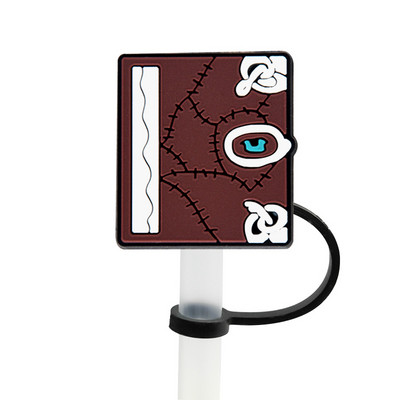 1 buc PVC Evil Eye Paie Topper Reutilizabil Prevenirea Scurgerii Demonii Creativ Paie Capacă băuturi Cupe Decorare rezistentă la praf