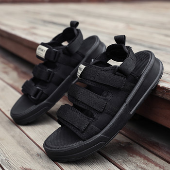 2021 Мъжки летни сандали за свободното време Удобни мрежести платове Леки спортни обувки на открито за плажен туризъм и шофиране