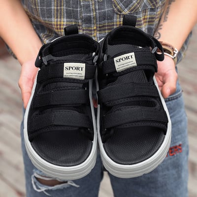 Muške ljetne sandale za slobodno vrijeme 2021. Udobne lagane sportske cipele od mrežaste tkanine za planinarenje i vožnju na plaži