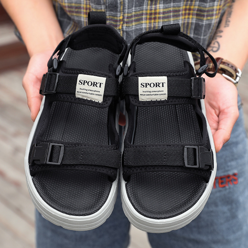Muške ljetne sandale za slobodno vrijeme 2021. Udobne lagane sportske cipele od mrežaste tkanine za planinarenje i vožnju na plaži
