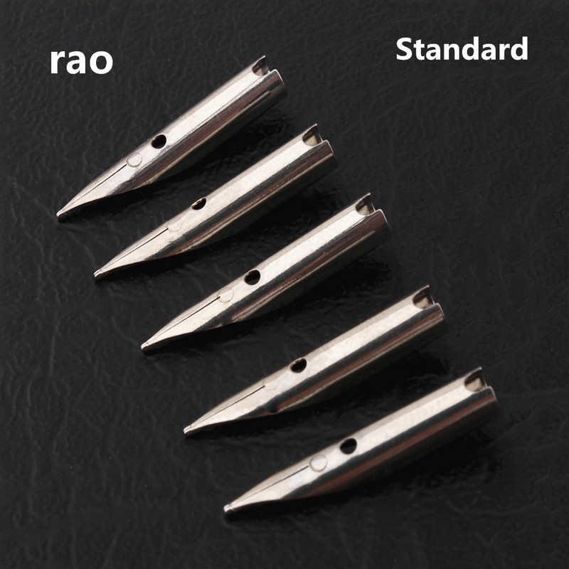 5 komada nalivpera s iznimno finim perom Univerzalna druga olovka Možete koristiti sve serije pribora za studente