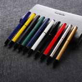 Metalna roler olovka 0,5 mm Crna tinta Crna Bijela Crvena Plava Poslovne uredske olovke s potpisom Papirnice Školski pribor