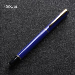 Metalna roler olovka 0,5 mm Crna tinta Crna Bijela Crvena Plava Poslovne uredske olovke s potpisom Papirnice Školski pribor