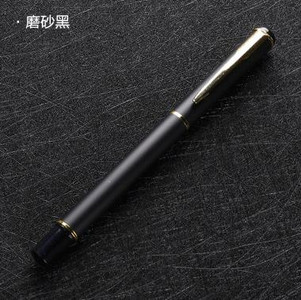 Metalna roler olovka 0,5 mm Crna tinta Crna Bijela Crvena Plava Poslovne uredske olovke s potpisom Papirnice Školski pribor