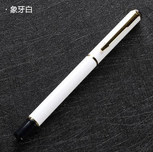 Metalna roler olovka 0,5 mm Crna tinta Crna Bijela Crvena Plava Poslovne uredske olovke s potpisom Papirnice Školski pribor