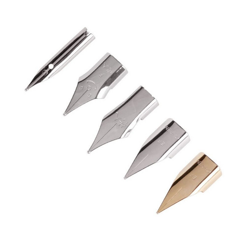 0,38 mm vrhovi nalivpera, zamjenjivi vrh olovke, zamjena za većinu nalivpera, uredski alati za pisanje učenika, dodaci