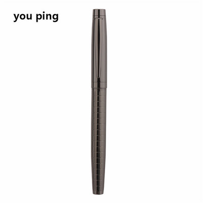 Luksuzna kvaliteta 856 siva za Platinum Line Business Office roler olovka sa srednjim vrhom Novo