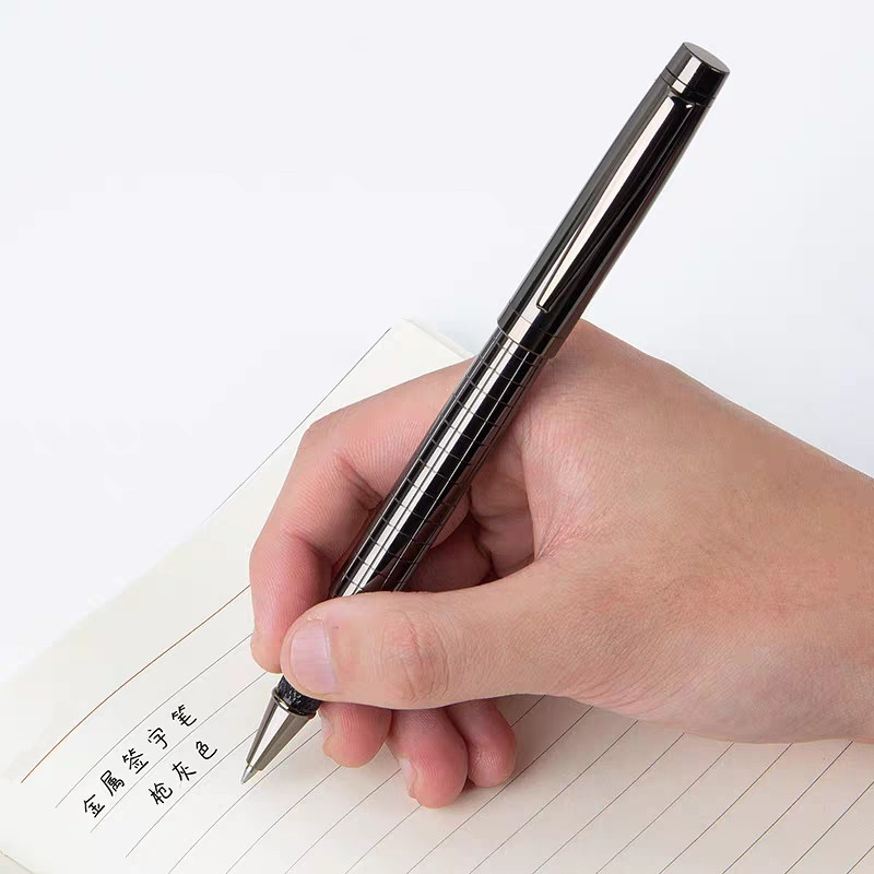 Luksuzna kvaliteta 856 siva za Platinum Line Business Office roler olovka sa srednjim vrhom Novo