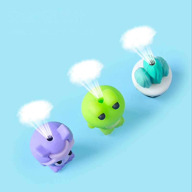 3PCS/Set Cartoon Pen Cap Cap Sleeve Silikonska olovka Zaštitna kapa za olovke Topper Mekana gumena dekoracija za djecu školarce Stacionar