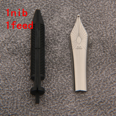 35 mm Pero Nalivpero od nehrđajućeg čelika Pero Dayi grain Ručno izrađen vrh za brušenje Školsko uredsko pero s tintom