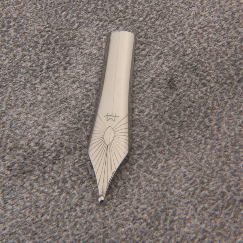 35 mm Pero Nalivpero od nehrđajućeg čelika Pero Dayi grain Ručno izrađen vrh za brušenje Školsko uredsko pero s tintom