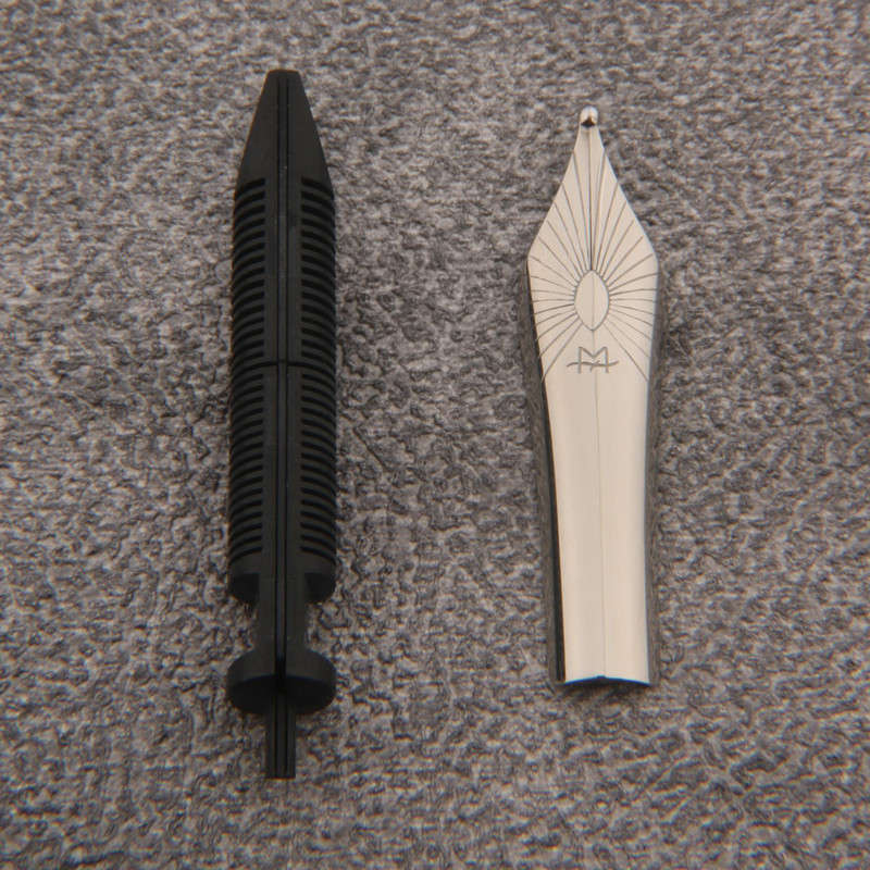 35 mm Pero Nalivpero od nehrđajućeg čelika Pero Dayi grain Ručno izrađen vrh za brušenje Školsko uredsko pero s tintom