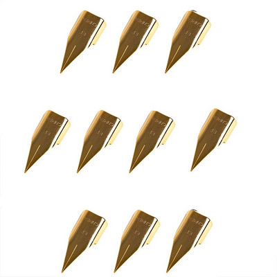 Zamjenjivi 10PCS Uredski Studentski Školski 0,38mm Nalivpero Vrhovi Zamjene za vrhove olovki Alati za pisanje Dodaci za olovke