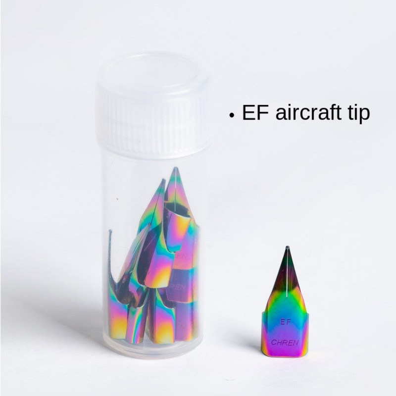 Zamjenjivi 10PCS Uredski Studentski Školski 0,38mm Nalivpero Vrhovi Zamjene za vrhove olovki Alati za pisanje Dodaci za olovke