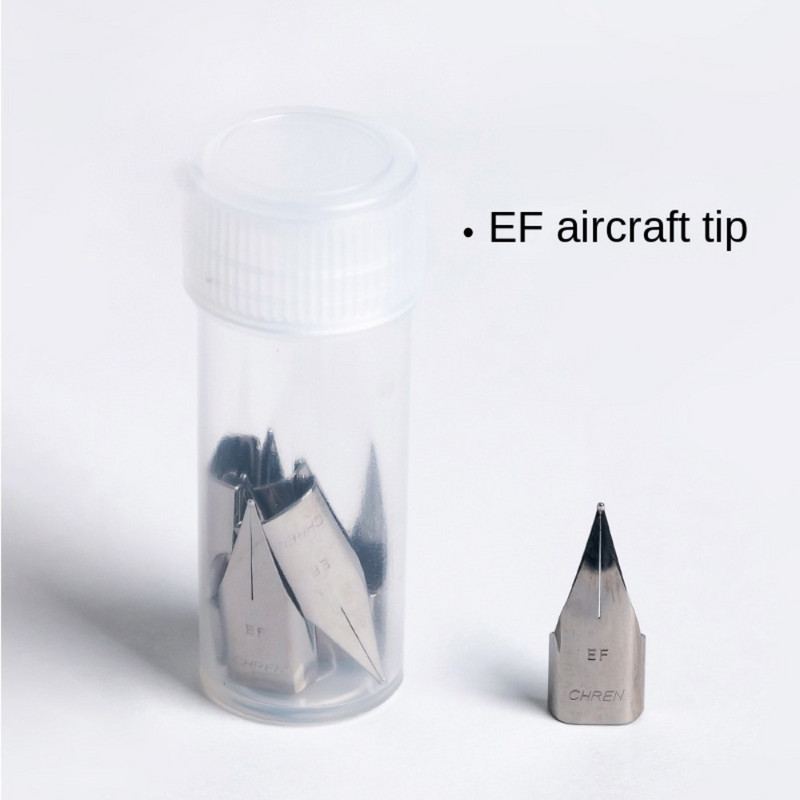 Zamjenjivi 10PCS Uredski Studentski Školski 0,38mm Nalivpero Vrhovi Zamjene za vrhove olovki Alati za pisanje Dodaci za olovke