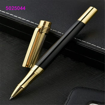 Луксозна висококачествена ролкова химикалка със среден писец 410 Golden Colour School School New
