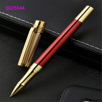 Луксозна висококачествена ролкова химикалка със среден писец 410 Golden Colour School School New